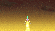 Magical Girl Animation GIF
