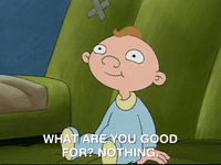 hey arnold nicksplat GIF