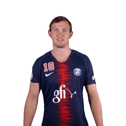 Sander Sagosen What Sticker by Paris Saint-Germain Handball