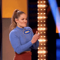 Steve Harvey Finger Guns GIF by ABC Network