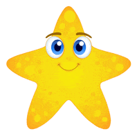 Estrella De Mar Sticker by Aquatics Swim School