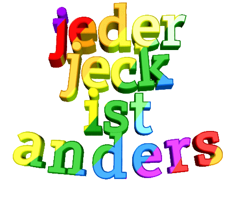 Proud 3D Sticker by WDR