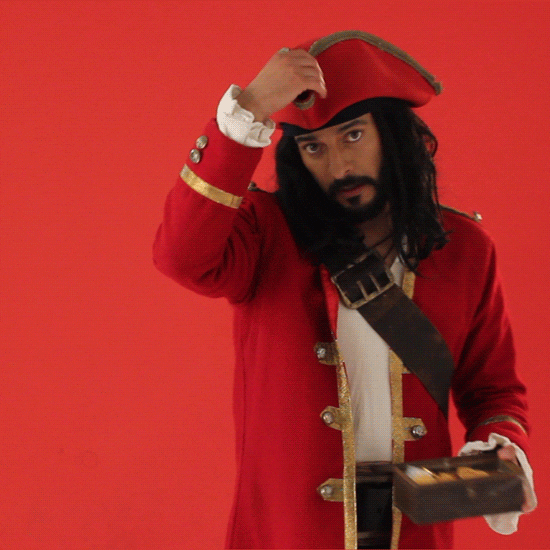 mar long hair GIF by Pico ADW