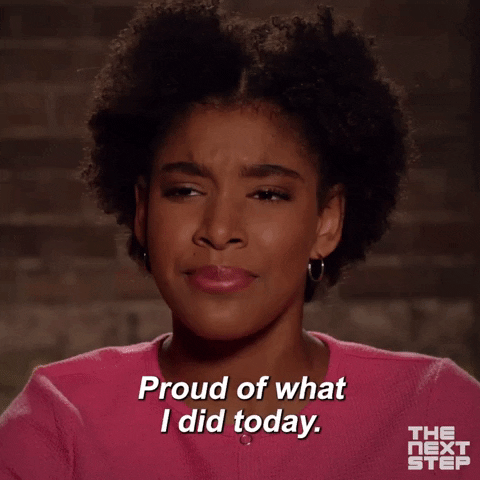 Proud Season 8 GIF by THE NEXT STEP
