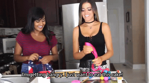 much giphyupload food angry hungry GIF
