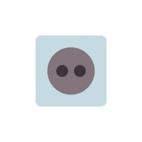 Power Plug Sticker by Oom Bigbo