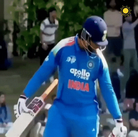 Indian Cricket Vaibhav GIF