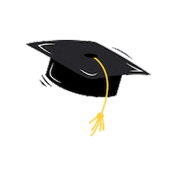 University Graduation Sticker by Universidad Internacional de las Américas