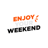 Weekend Enjoy Sticker by SupressoCoffee