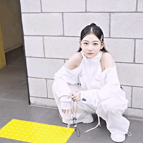 Helmets giphyupload kpop idol triples GIF