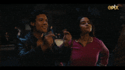 Excited Couple GIF by Bridge and Tunnel on EPIX