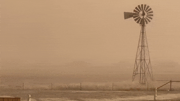 High Winds Kick Up Dust, Reduce Visibility in Texas Panhandle