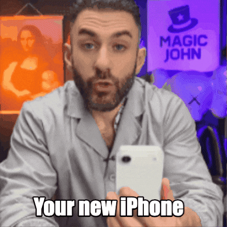 Iphone Deserve Better GIF by MAGIC JOHN