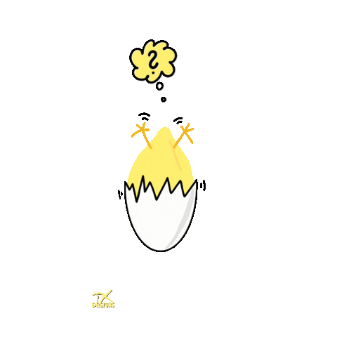 Joyeuses Paques Chicken Sticker