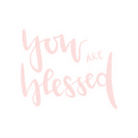 toriflowlightly blessed blessing count your blessings you are blessed Sticker