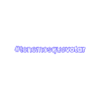 Voto Votar Sticker by Tenemos que Hablar de Chile
