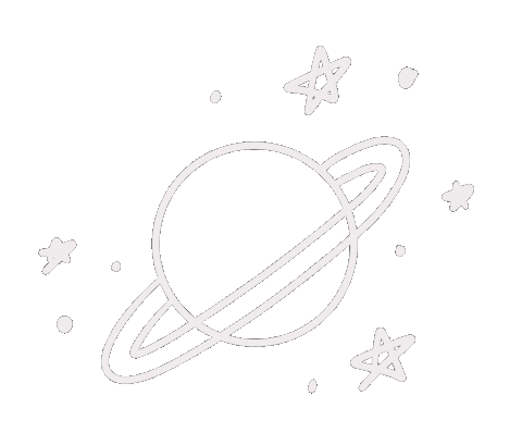 Space Star Sticker
