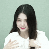 K-Pop Hair GIF