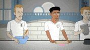 premier league cooking GIF by Bleacher Report