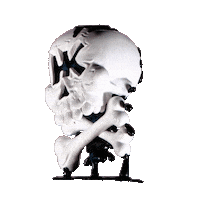 Skull Toy Sticker by HK Army