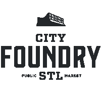 cityfoundrystl stl stlouis saintlouis foodhall Sticker