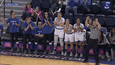 Gojays GIF by Creighton University Athletics