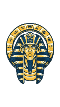 Egypt Mummy Sticker by Knobby