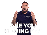 Are You Kidding Me Super Bowl Sticker by NFL