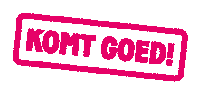 Goed Sticker by Essent