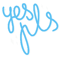 Text Yes Sticker by Kofta