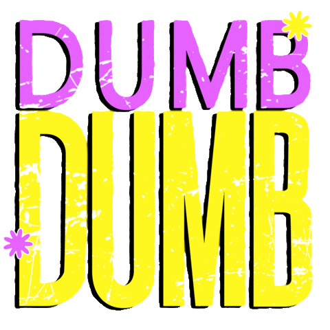 Flower You Are So Dumb Sticker