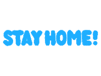 Home Stay Sticker by yeamoji