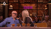 Happy Johan Derksen GIF by Vandaag Inside