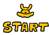Start いぬ Sticker