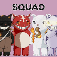 Happy Cat GIF by Kitaro World