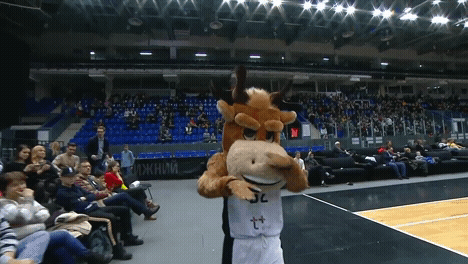 dance hiphop GIF by Basketball Champions League