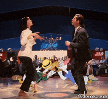 Pulp Fiction Dancing GIF