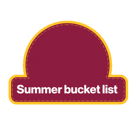 Sun Devils Summer Sticker by Arizona State University