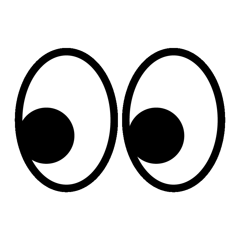 Cartoon Eyes Sticker by SuperetteShop