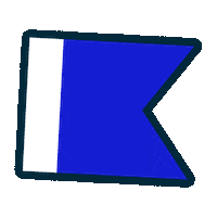 Signal Flags Sticker by America's Navy