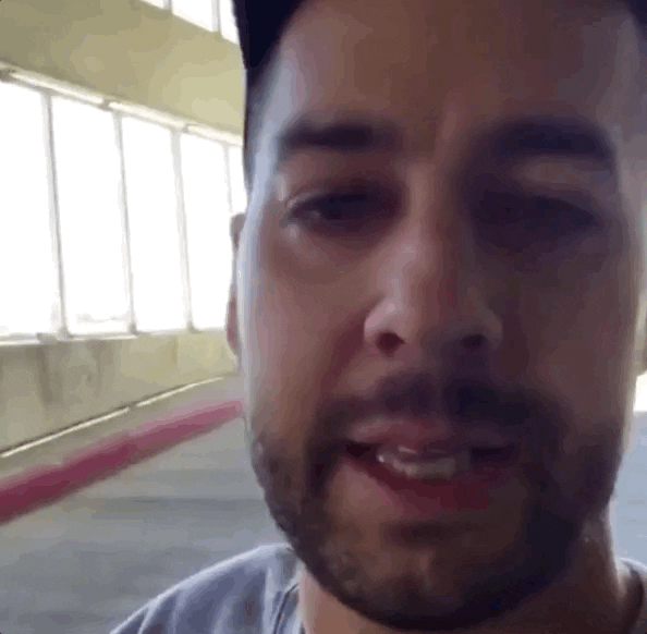 React Reaction GIF by John Crist Comedy
