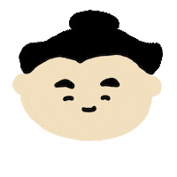 Stamp Sumo Sticker