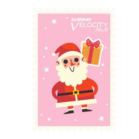 Blessed Christmas Sticker by Sunway Velocity Mall