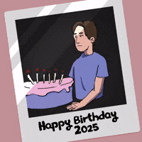 Ageing Happy Birthday GIF