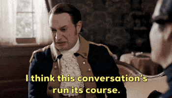 This Is Over Brandon Scott Jones GIF by CBS