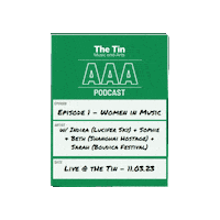 thetinmusicandarts thetin thetinaaapass Sticker