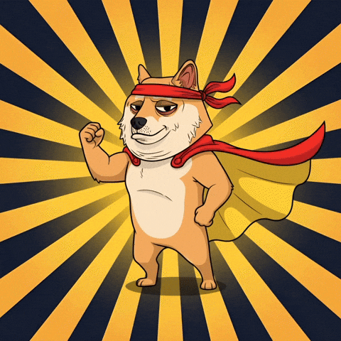 To The Moon Yes GIF by Doge Pound