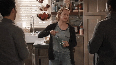 Oh No Champagne GIF by ABC Network