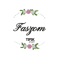 TipikbyDetti handmade magyar vicces hungarian Sticker