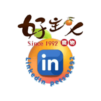 petso-llp social media pet taiwan company Sticker